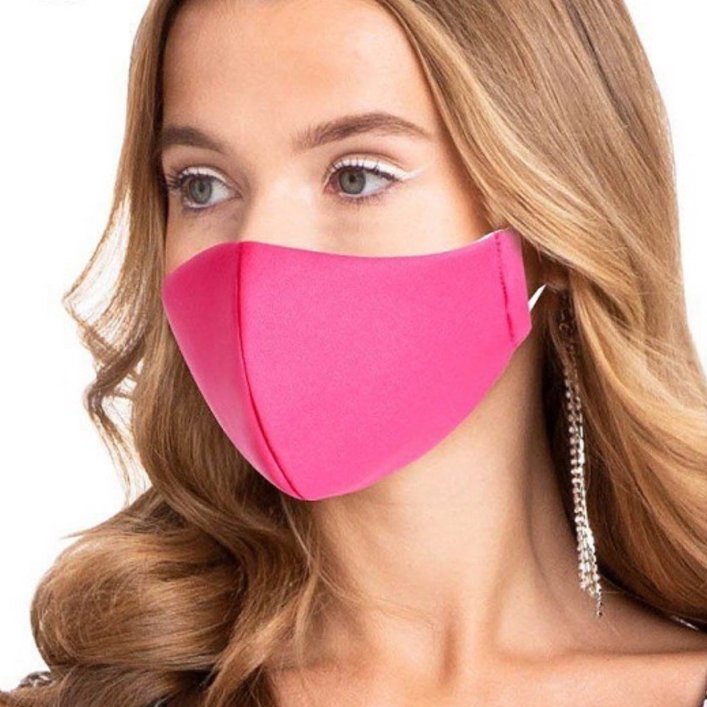 2/15 3d reusable water resistant face mask
